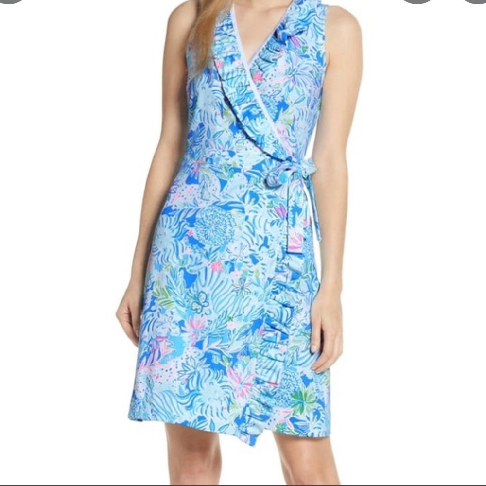 Brand New: Lilly Pulitzer Romee Wrap dress